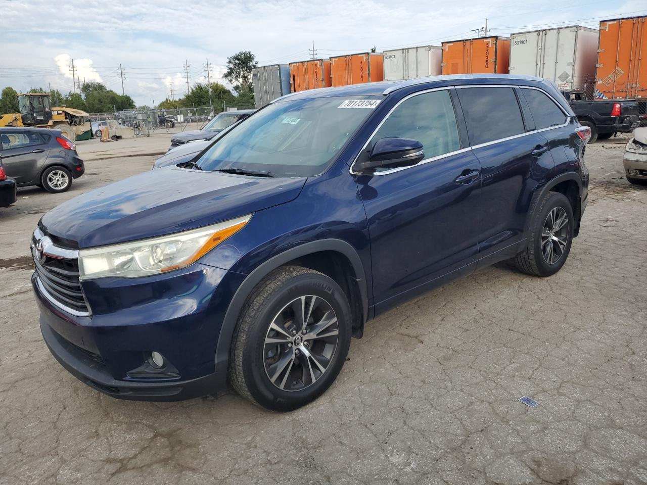 TOYOTA HIGHLANDER 2016