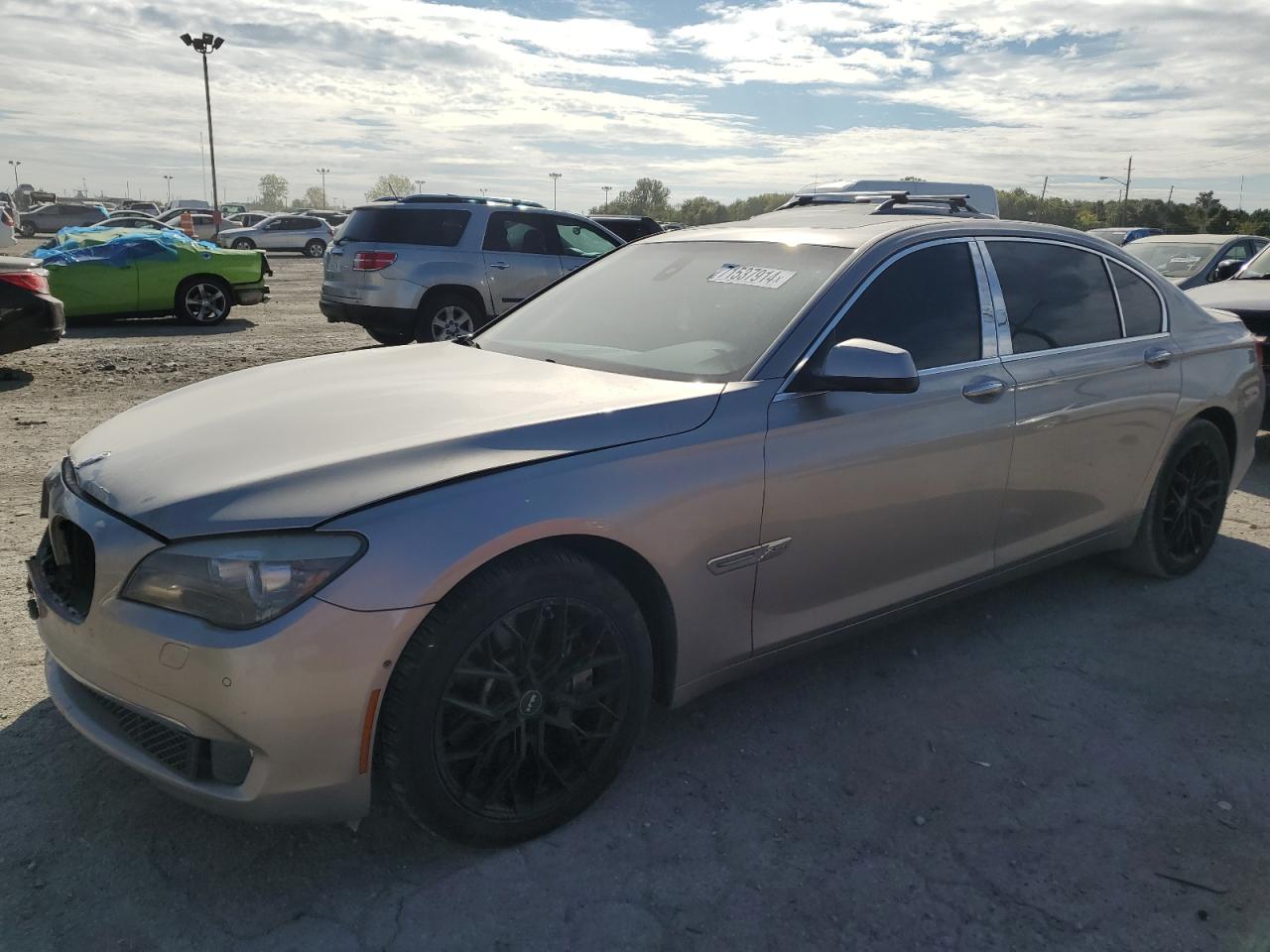 BMW 750 LXI 2011
