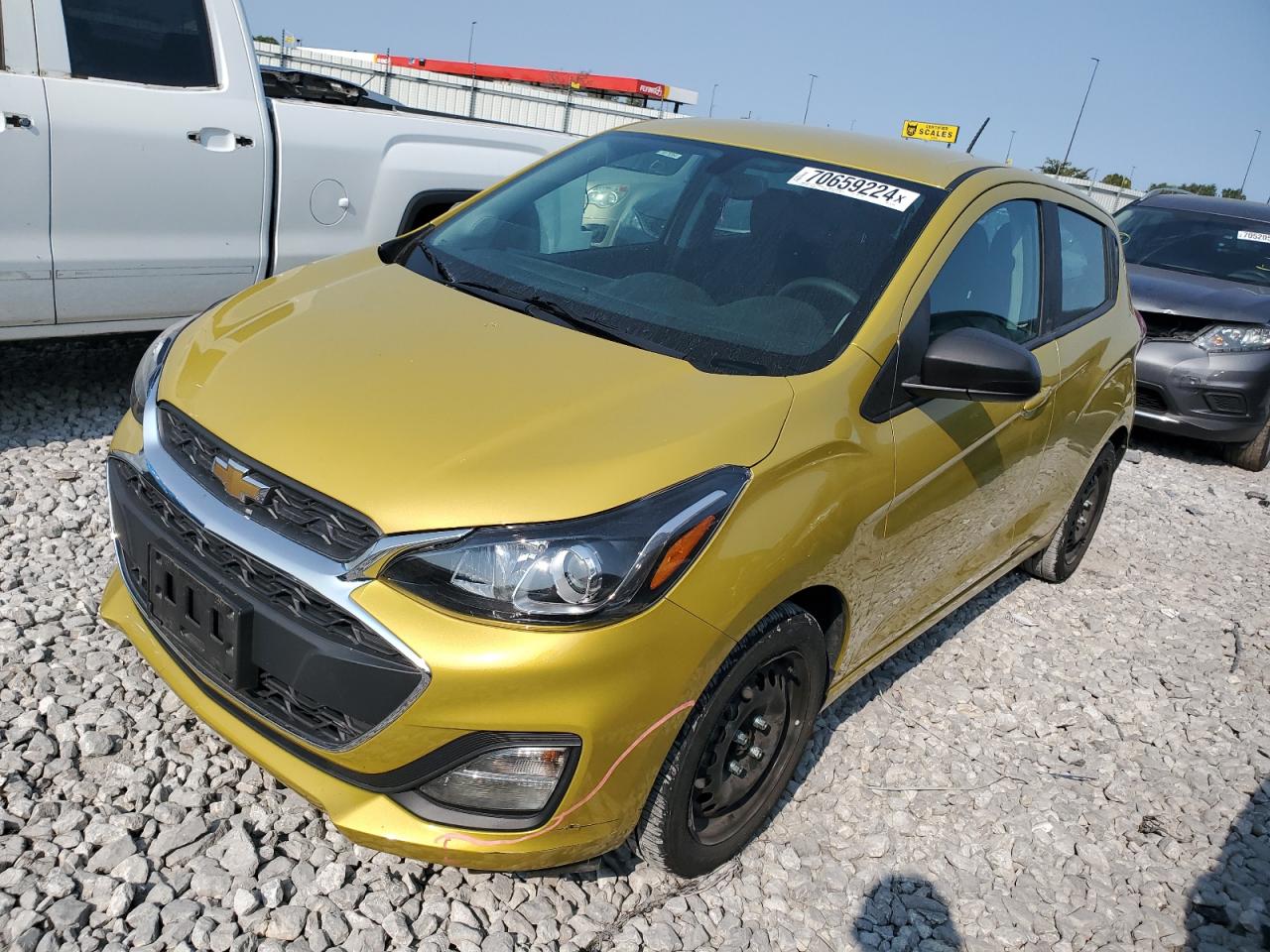 CHEVROLET SPARK LS 2022
