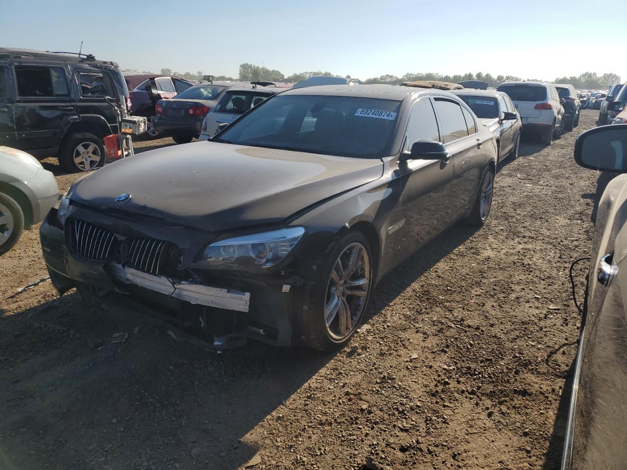 BMW 740 LI 2015