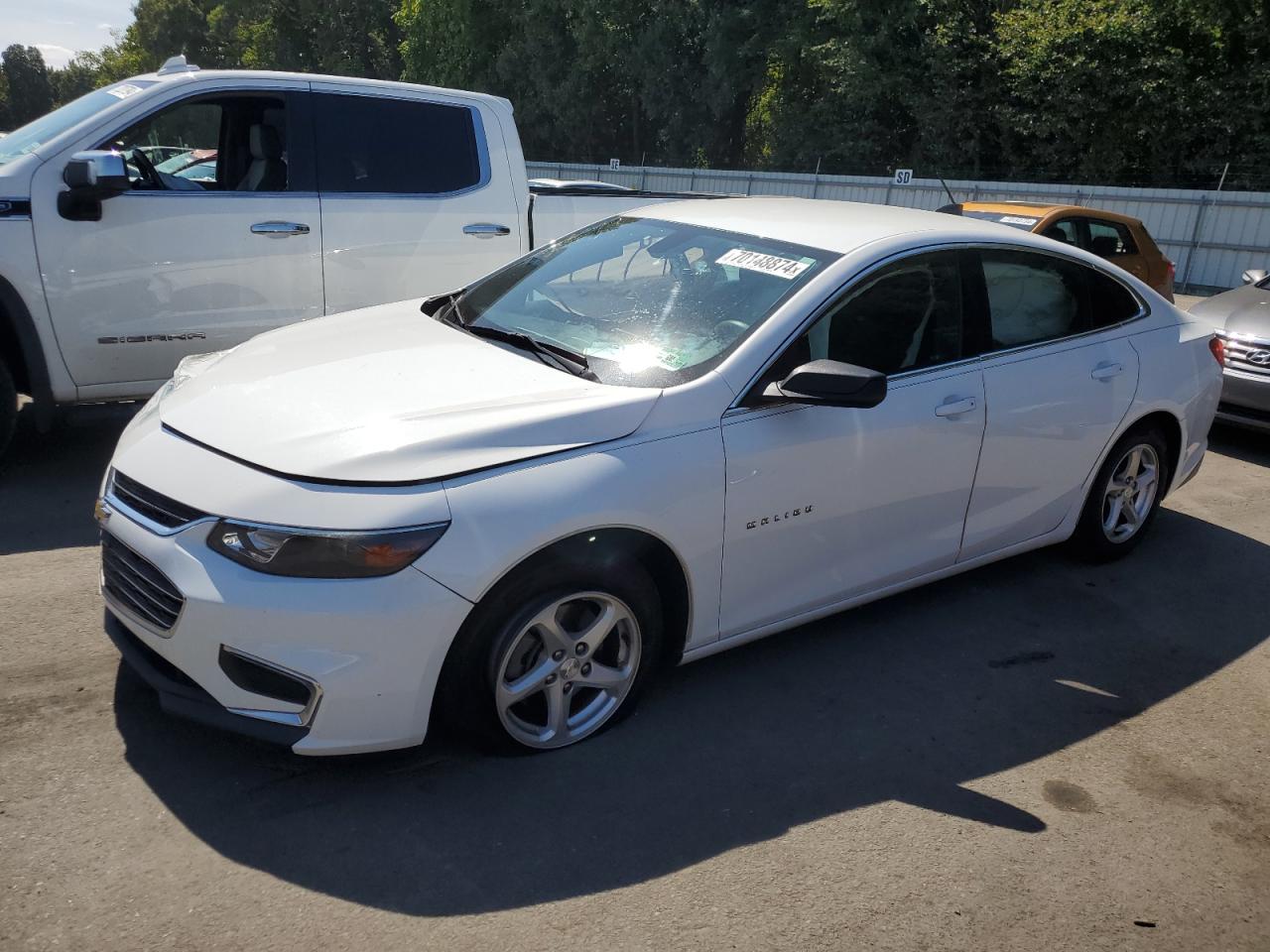 CHEVROLET MALIBU LS 2016