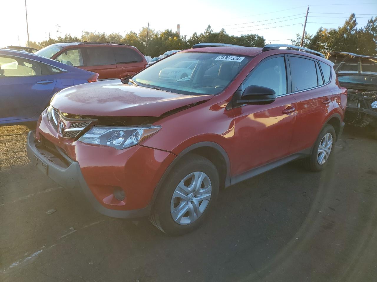 TOYOTA RAV4 LE 2013