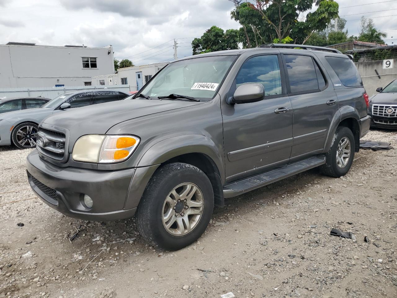 TOYOTA SEQUOIA LI 2004