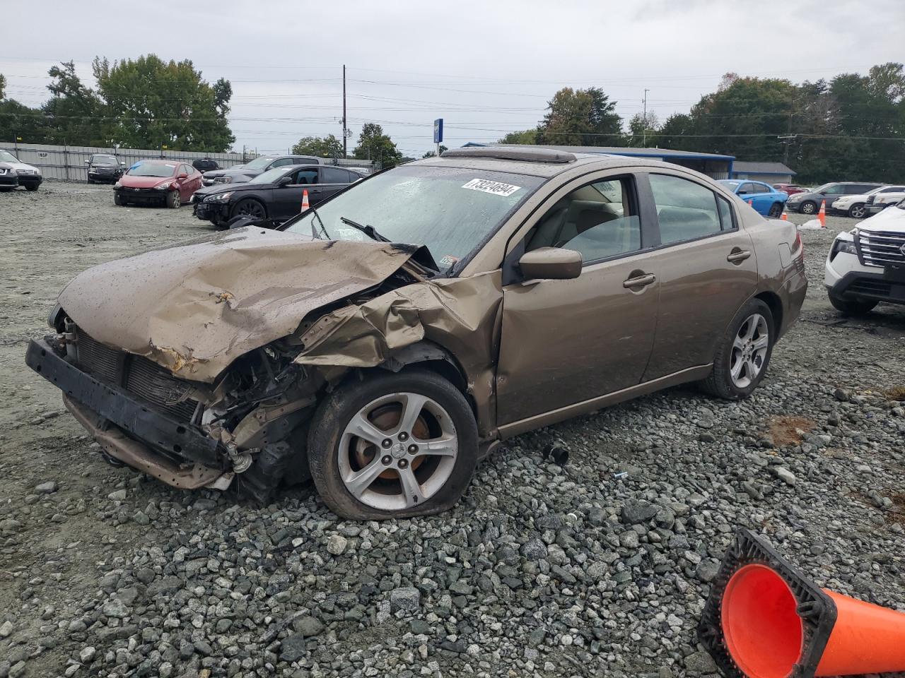 MITSUBISHI GALANT ES 2009