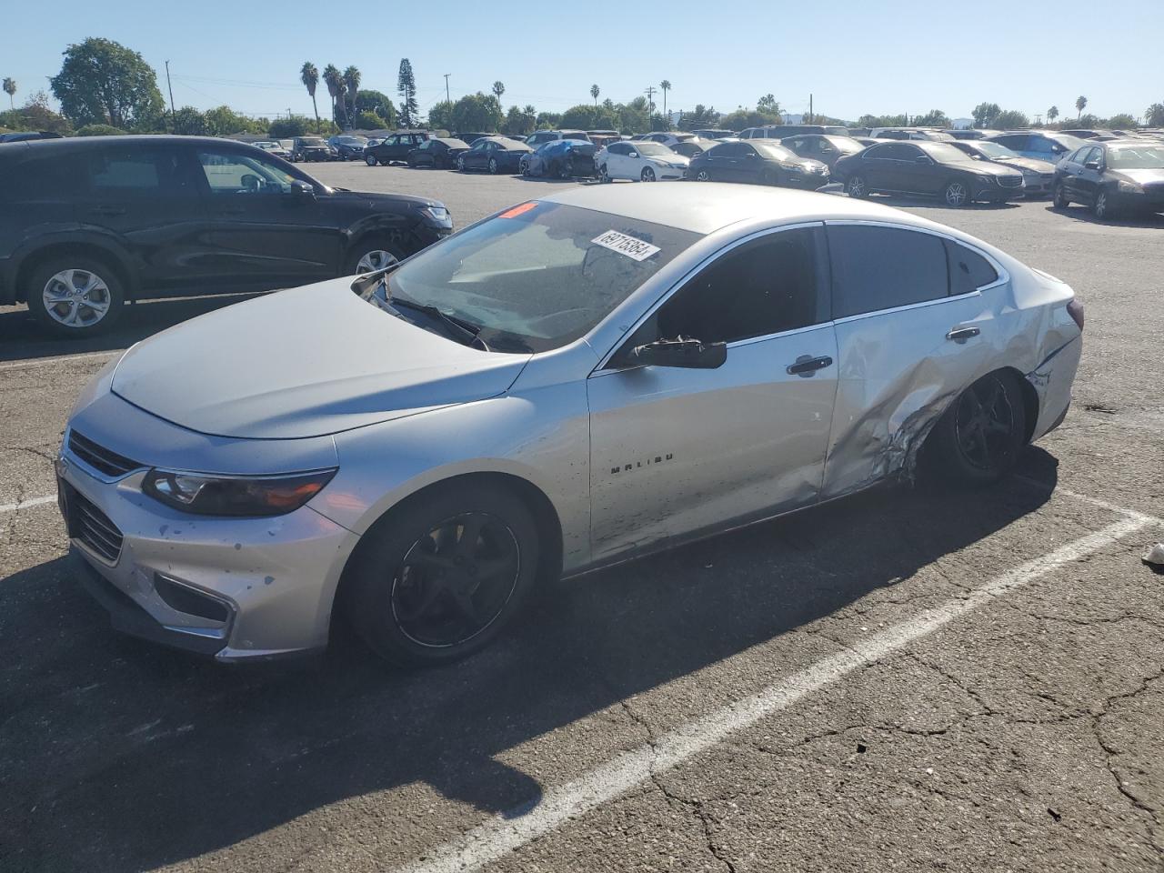 CHEVROLET MALIBU LS 2017