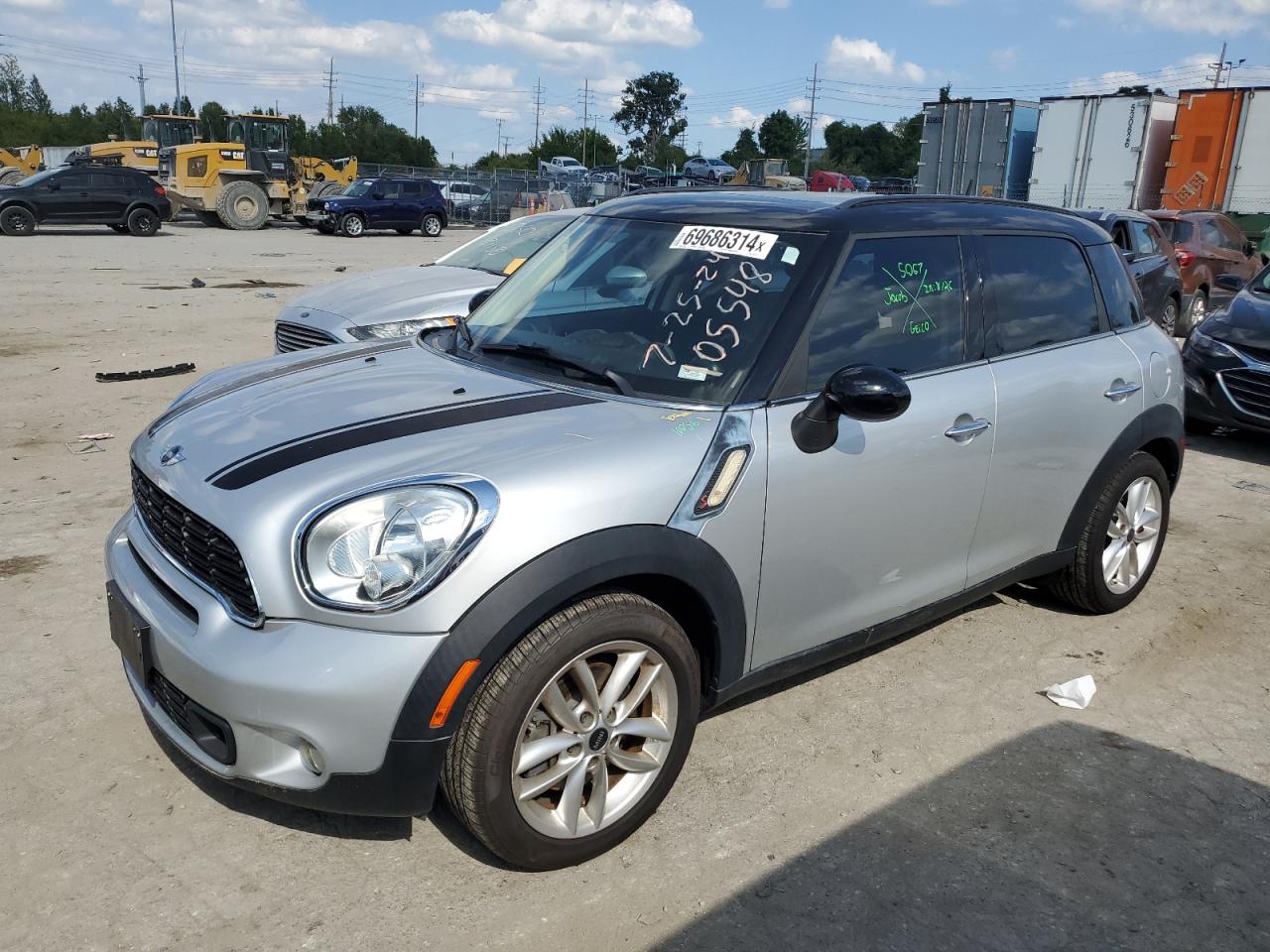 MINI COOPER S C 2012