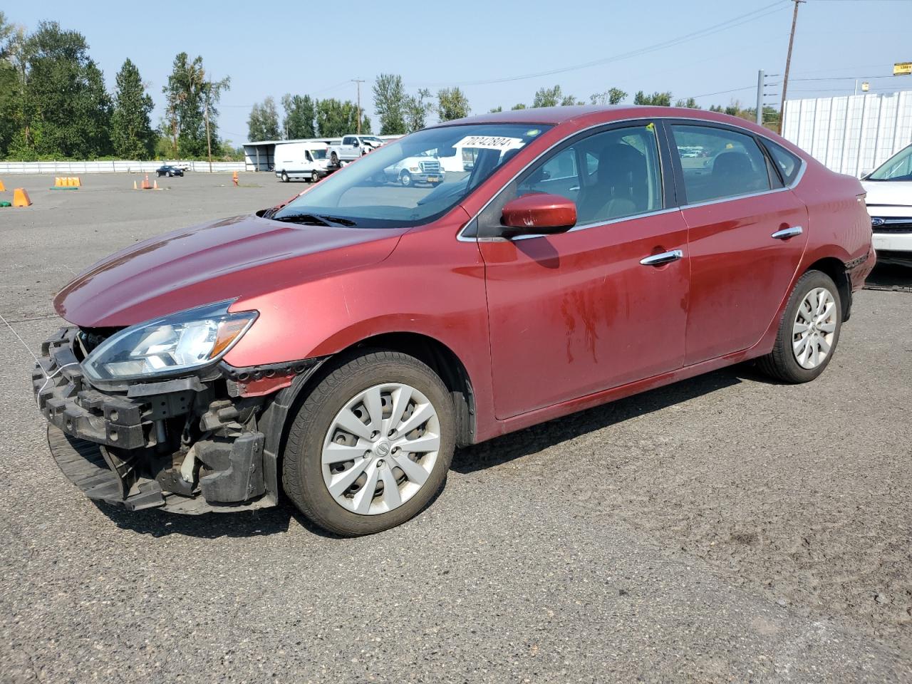 NISSAN SENTRA S 2017