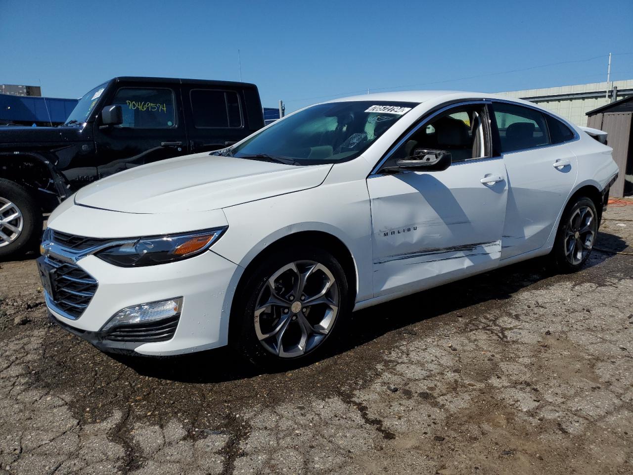 CHEVROLET MALIBU LT 2022
