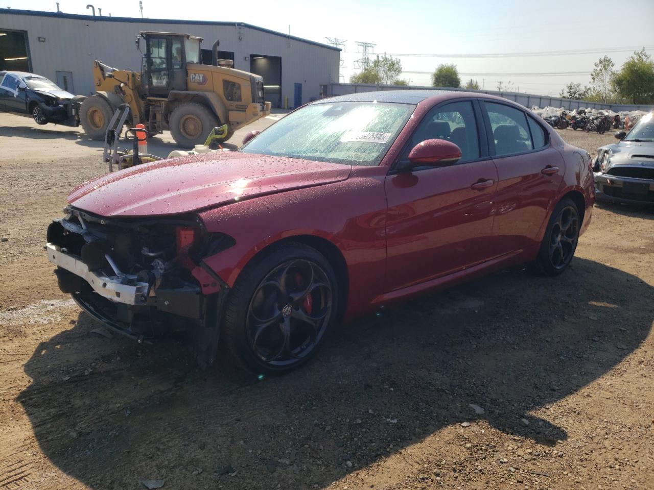 ALFA ROMEO GIULIA TI 2017
