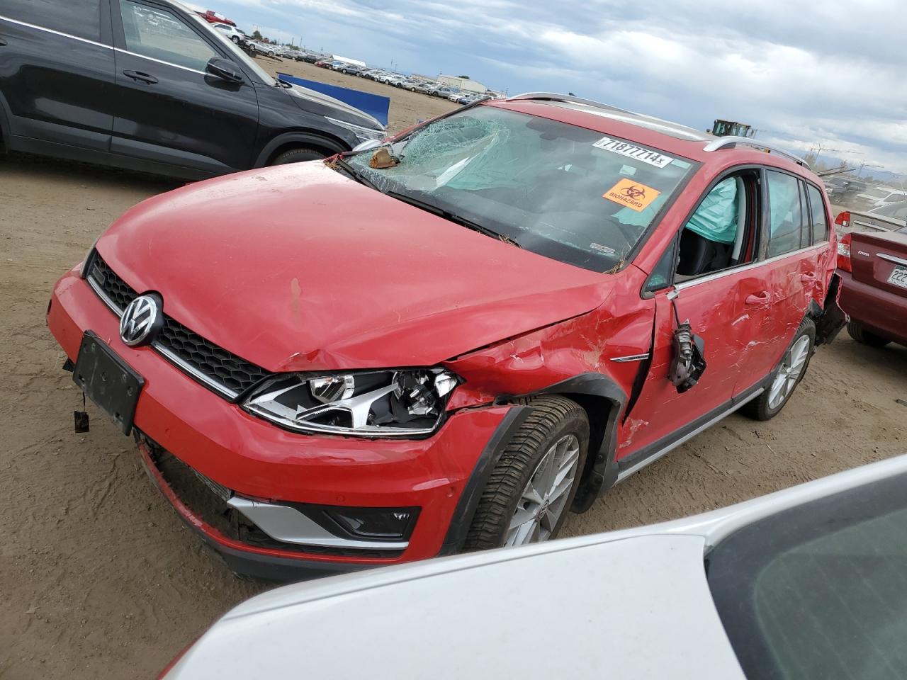 VOLKSWAGEN GOLF ALLTR 2017