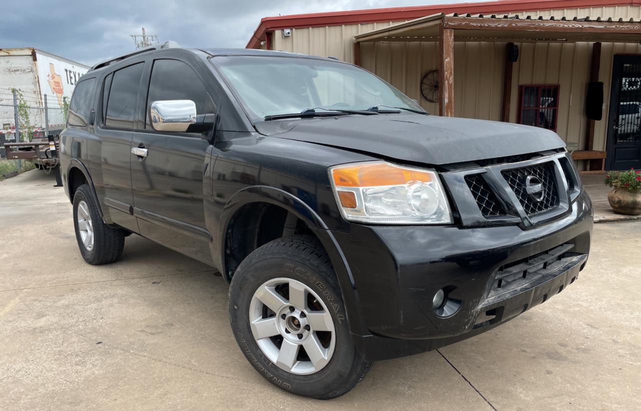 NISSAN Armada Se 2010