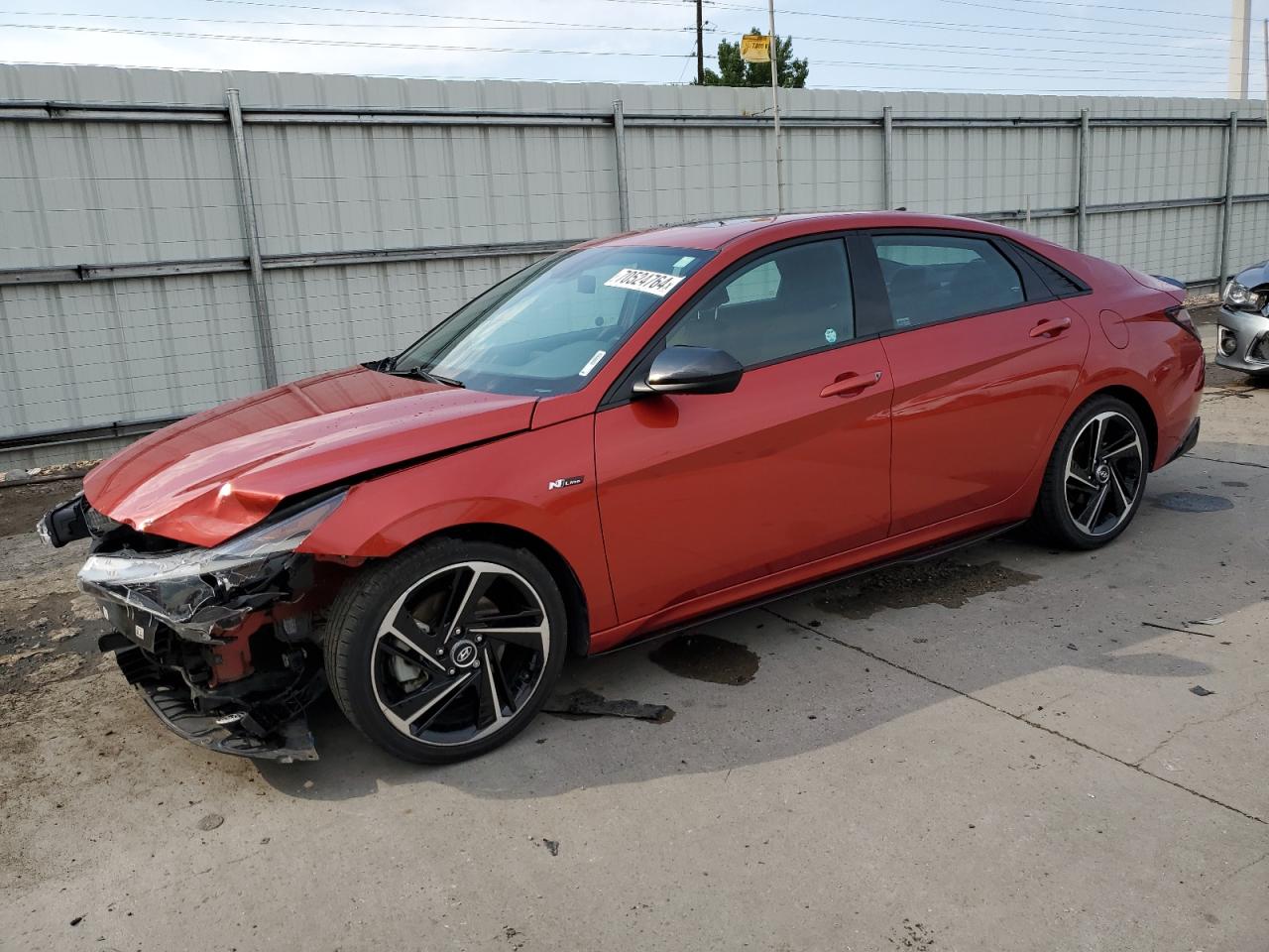 HYUNDAI ELANTRA N 2021