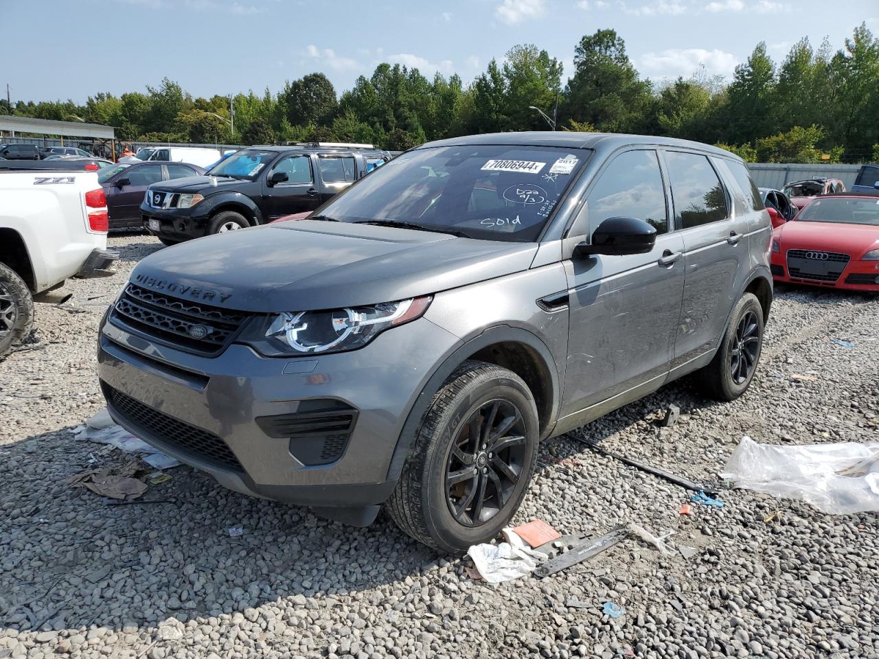 LAND ROVER DISCOVERY 2017