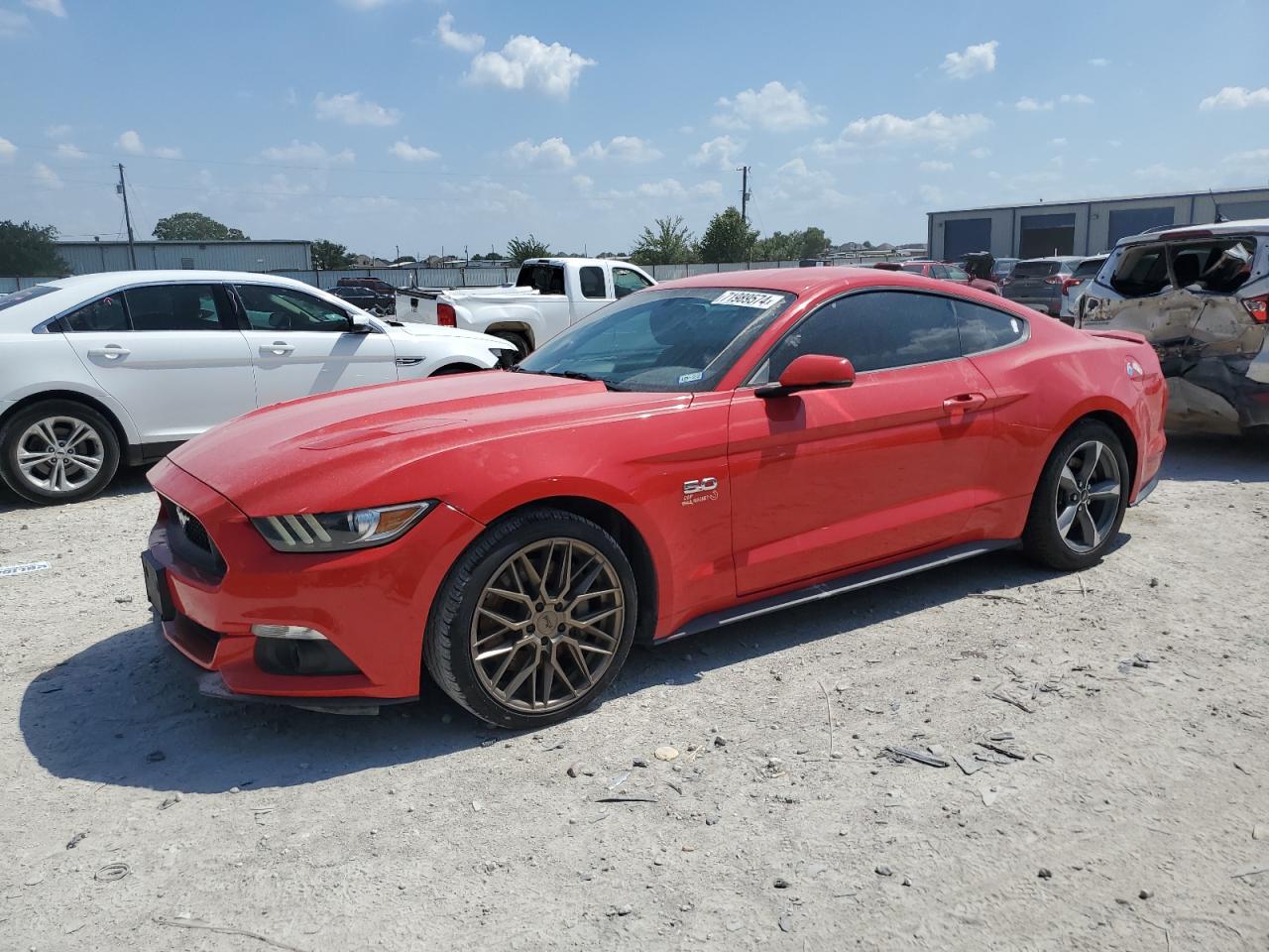 FORD MUSTANG GT 2015