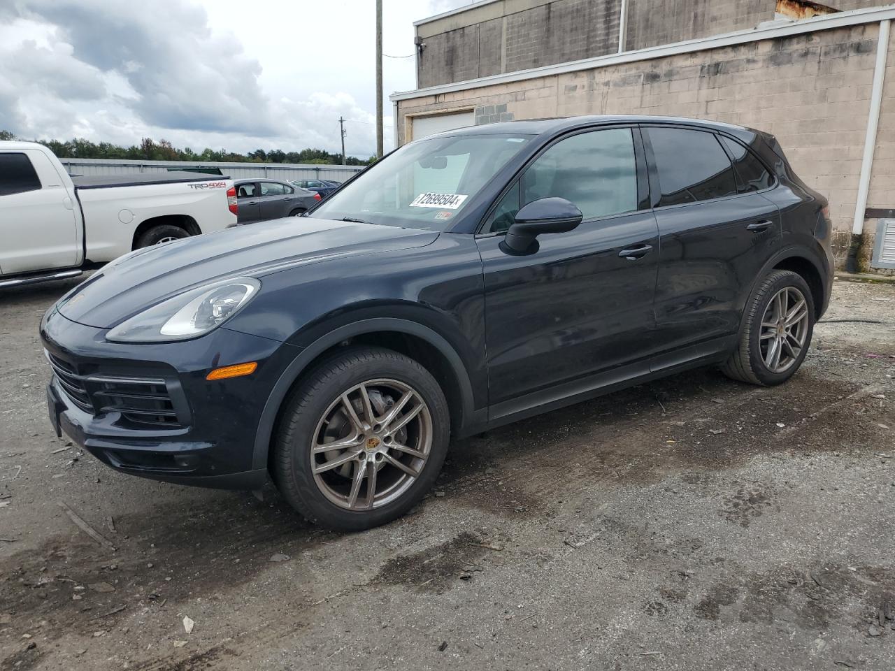 PORSCHE CAYENNE 2020