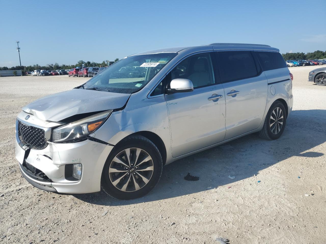 KIA SEDONA EX 2015