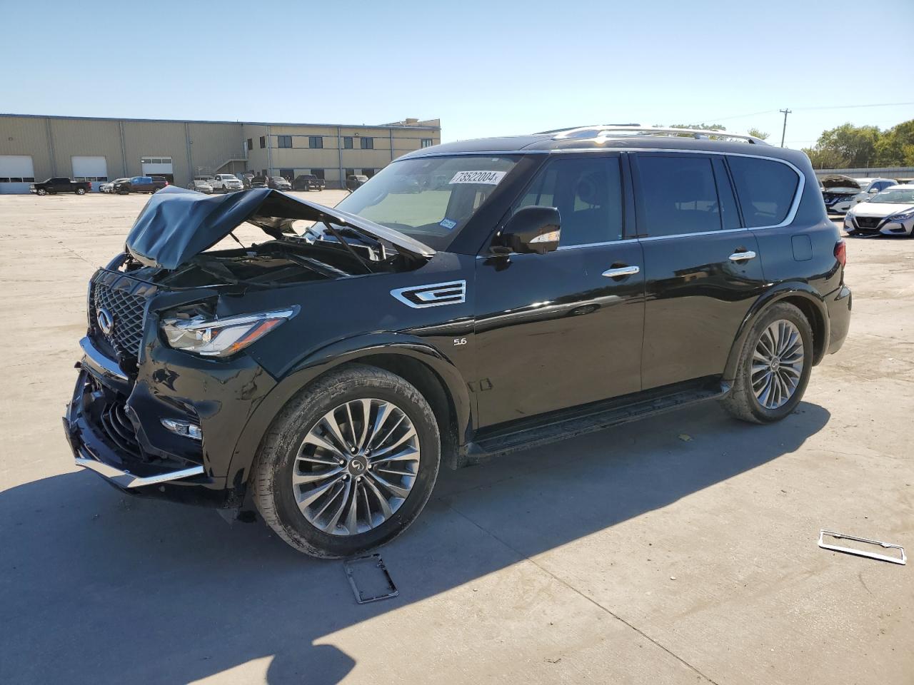 INFINITI QX80 LUXE 2019