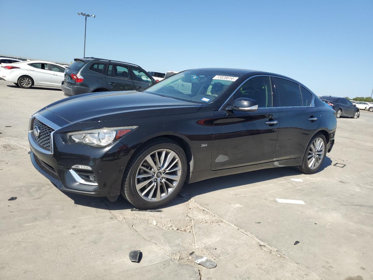 INFINITI Q50 LUXE 2018