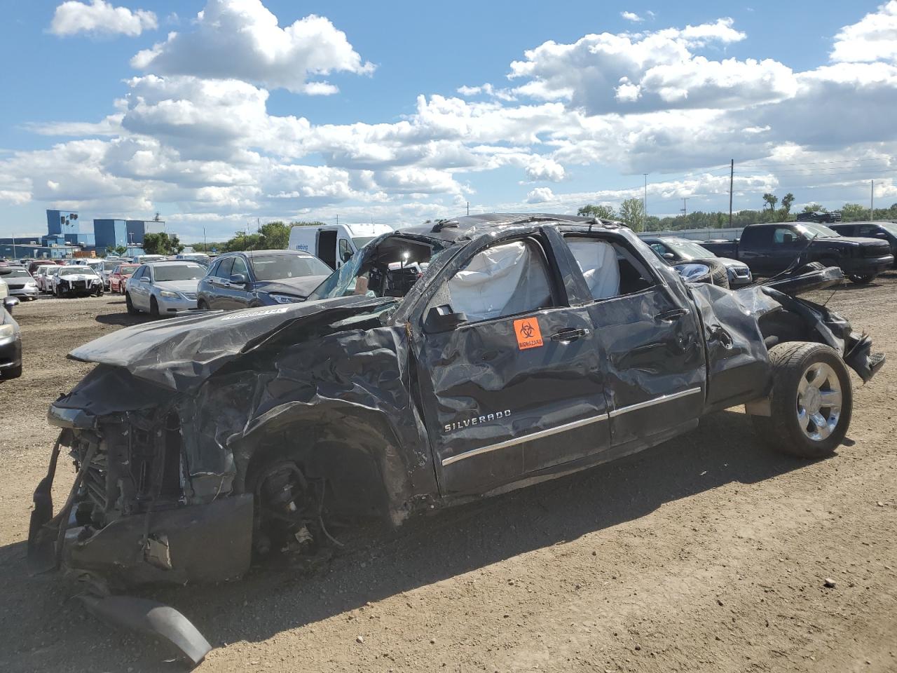 CHEVROLET 1500 2017