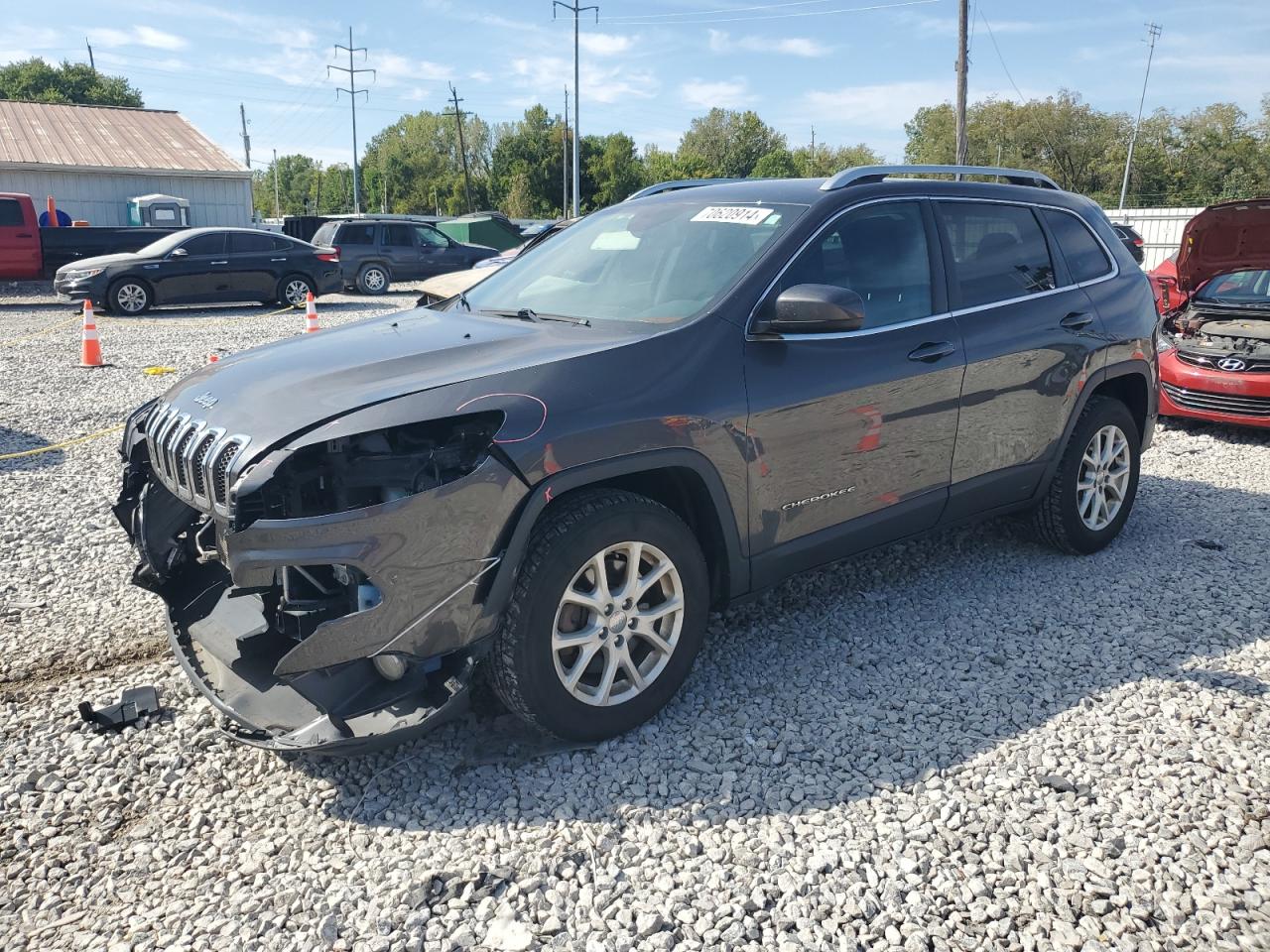 JEEP CHEROKEE L 2017