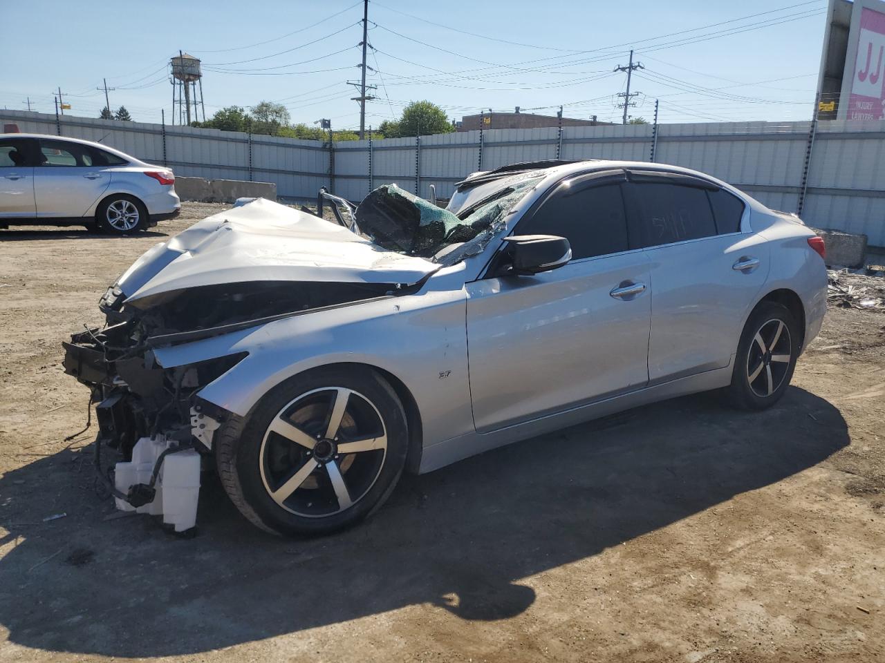 INFINITI Q50 BASE 2014