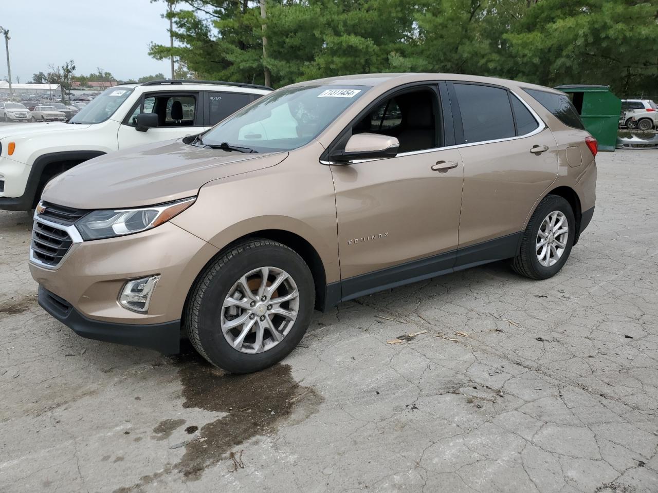 CHEVROLET EQUINOX LT 2018