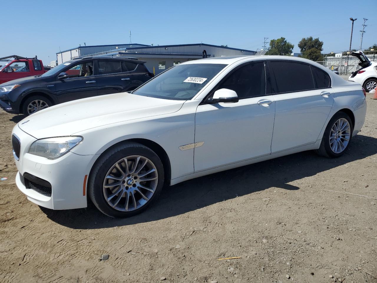 BMW 740 Ld Xdr 2015