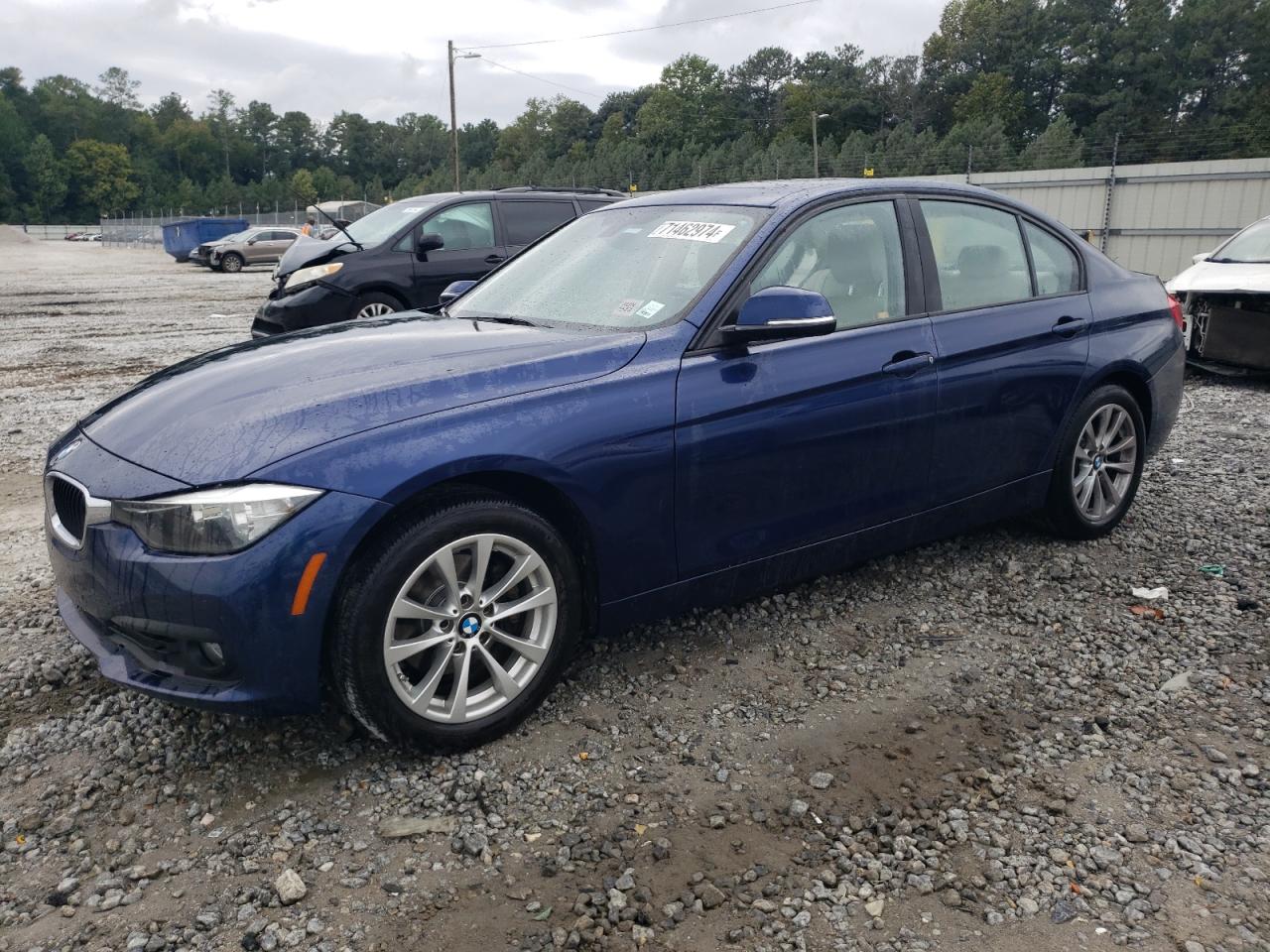 BMW 320 I 2016