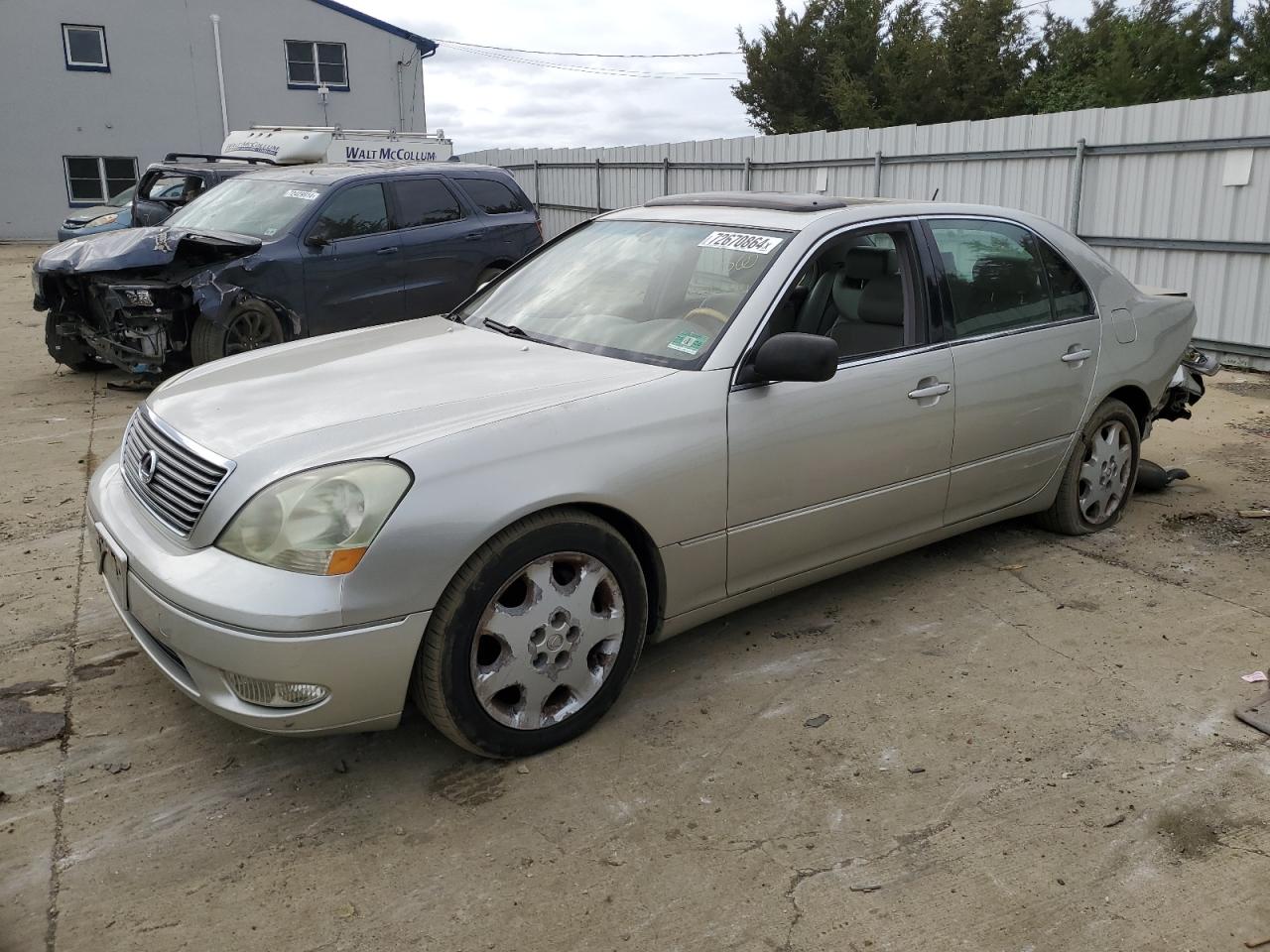 LEXUS LS 430 2001
