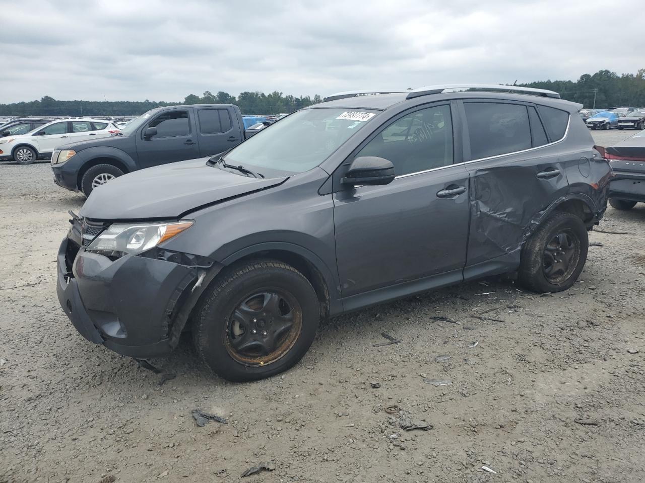 TOYOTA RAV4 LE 2014