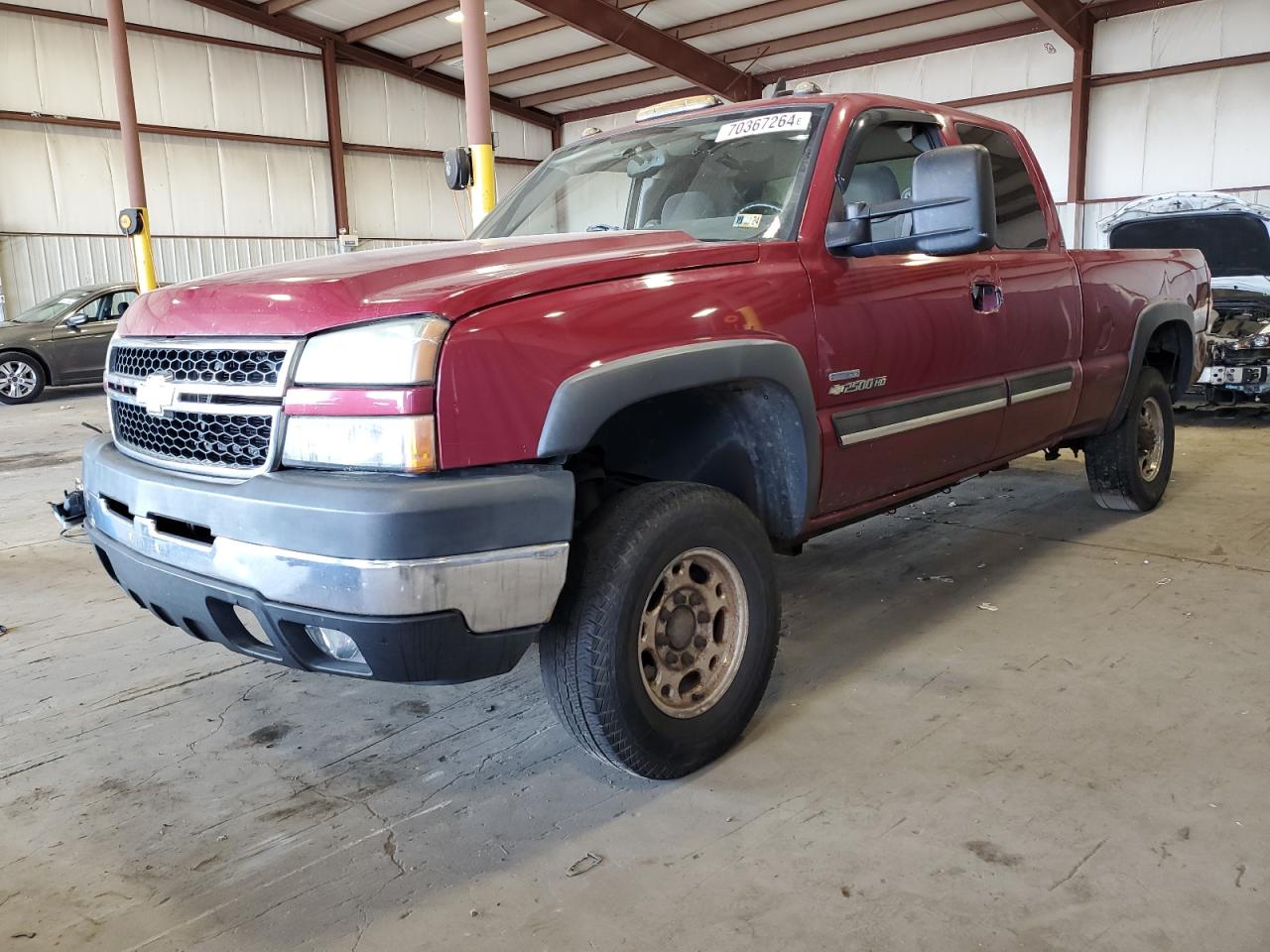 CHEVROLET SILVERADO 2007