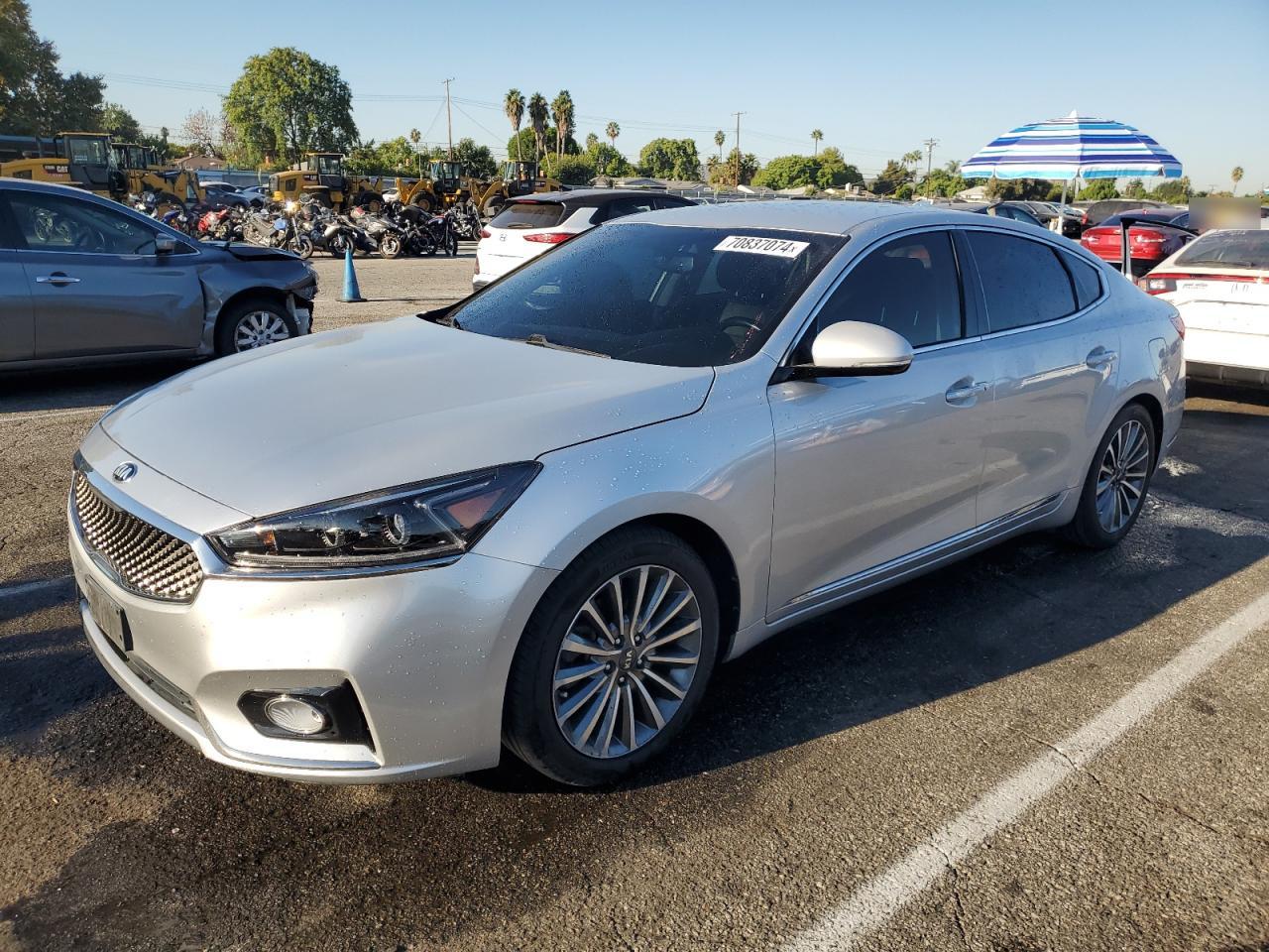 KIA Cadenza Pr 2017