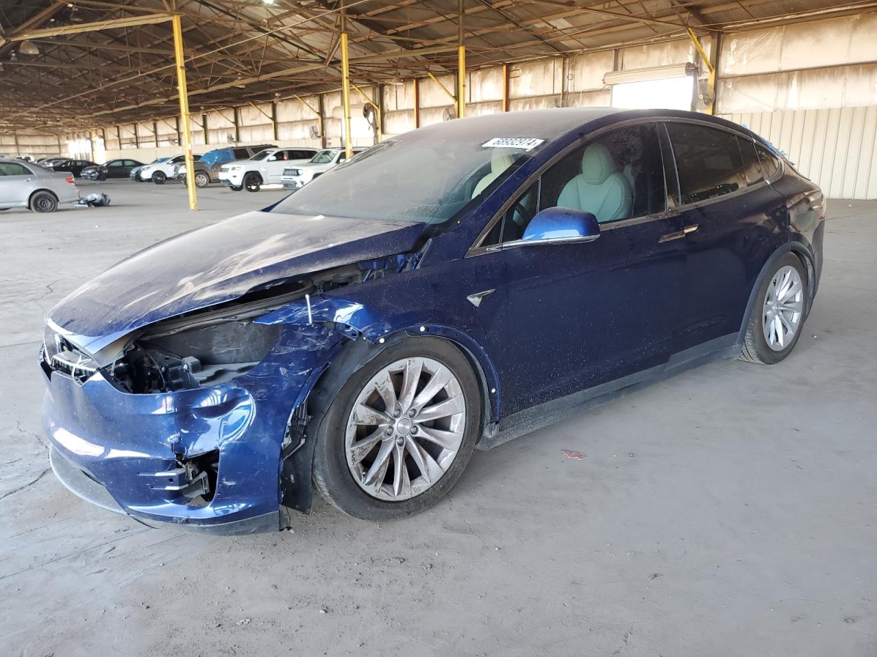 TESLA MODEL X 2020