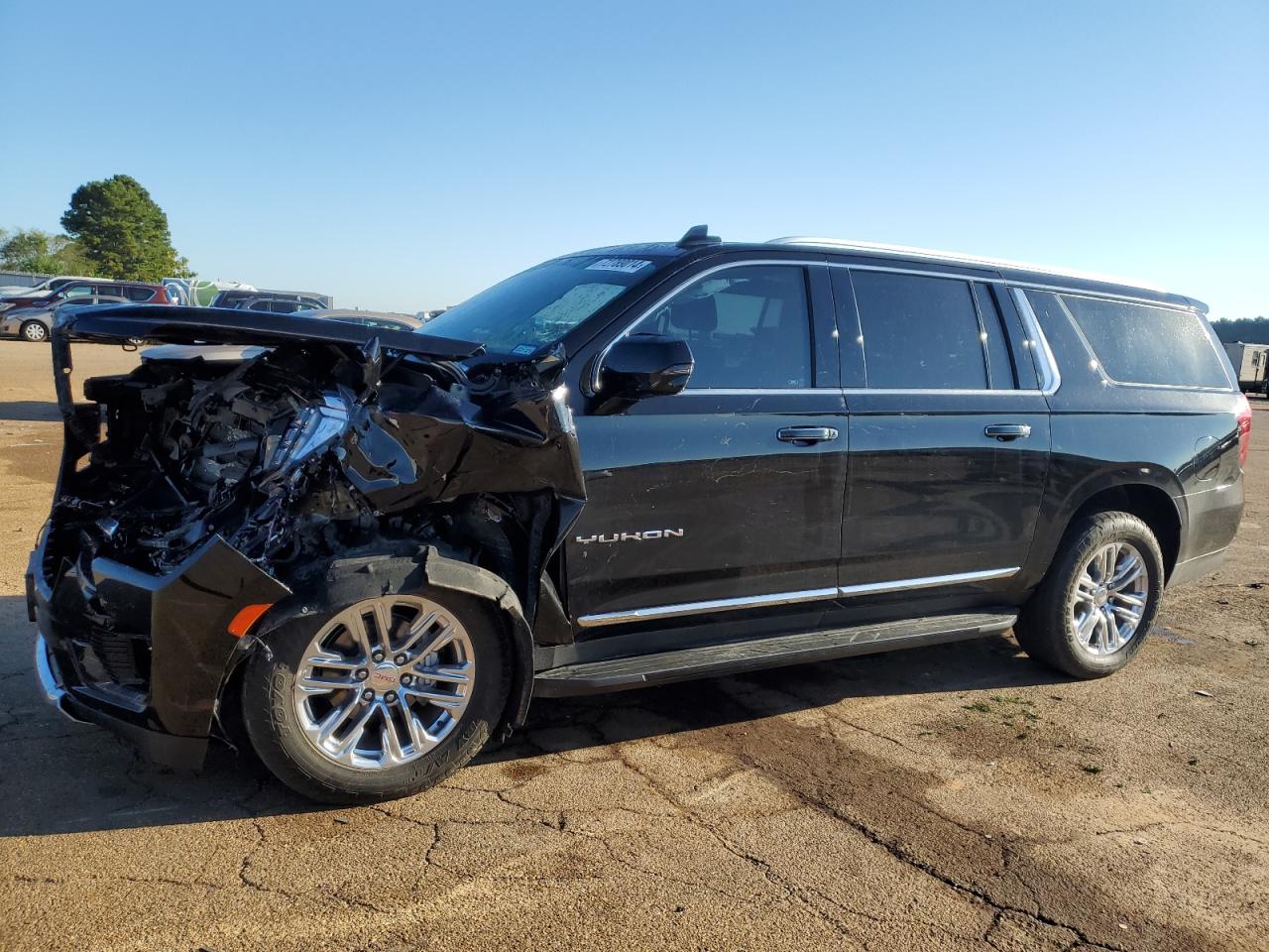 GMC YUKON XL K 2022