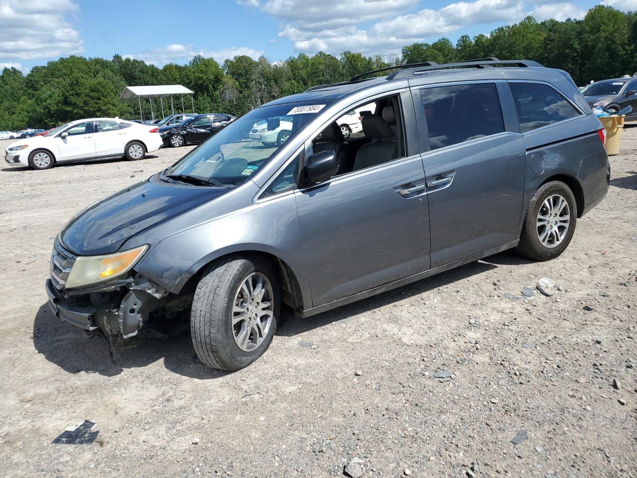 HONDA ODYSSEY EX 2013