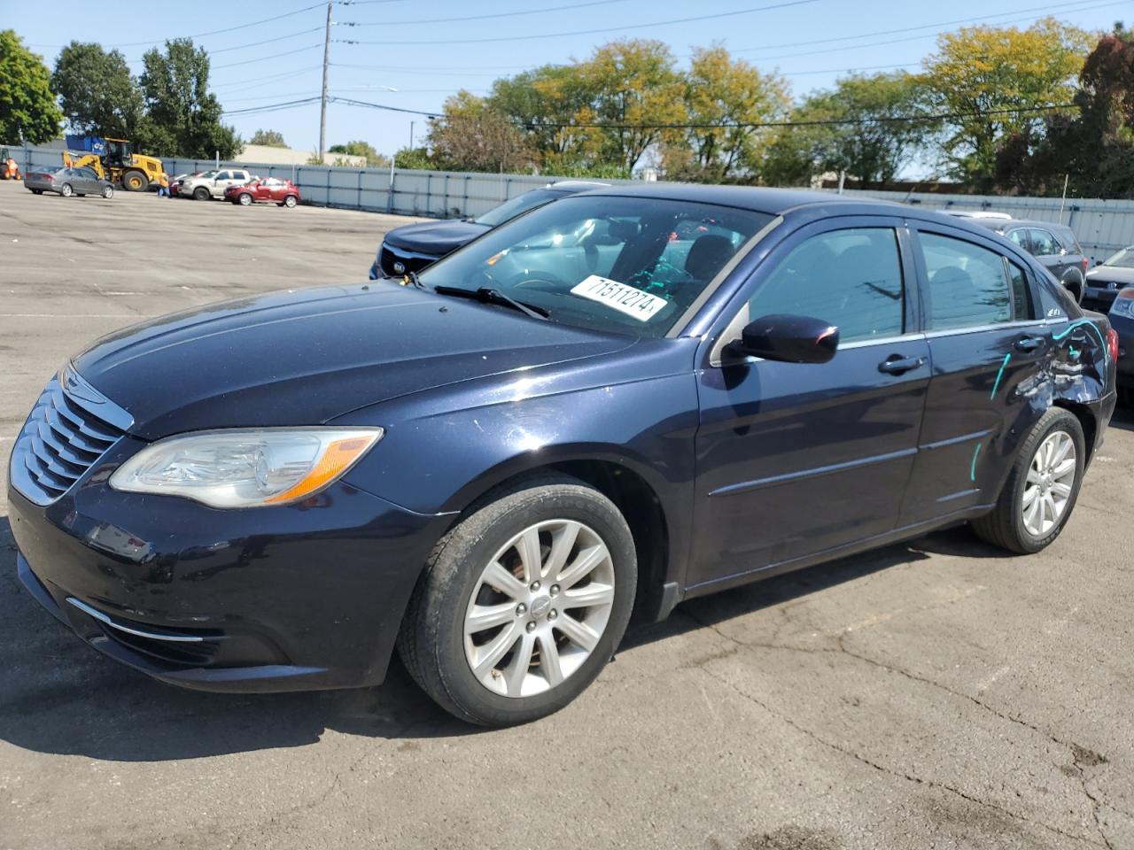 CHRYSLER 200 TOURIN 2011