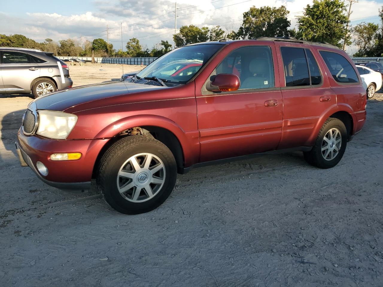 BUICK RAINIER CX 2004