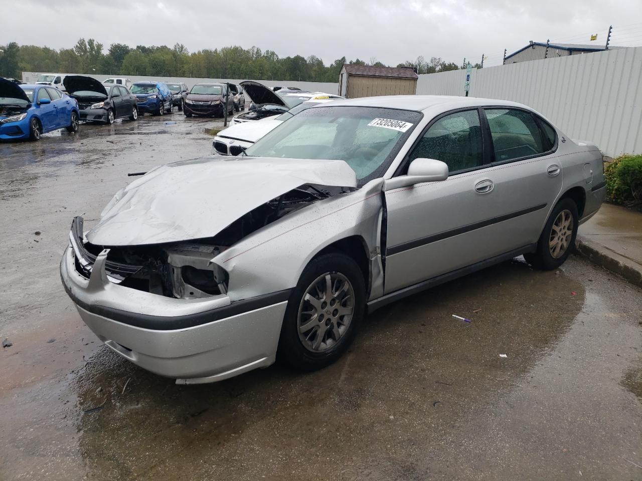 CHEVROLET IMPALA 2001