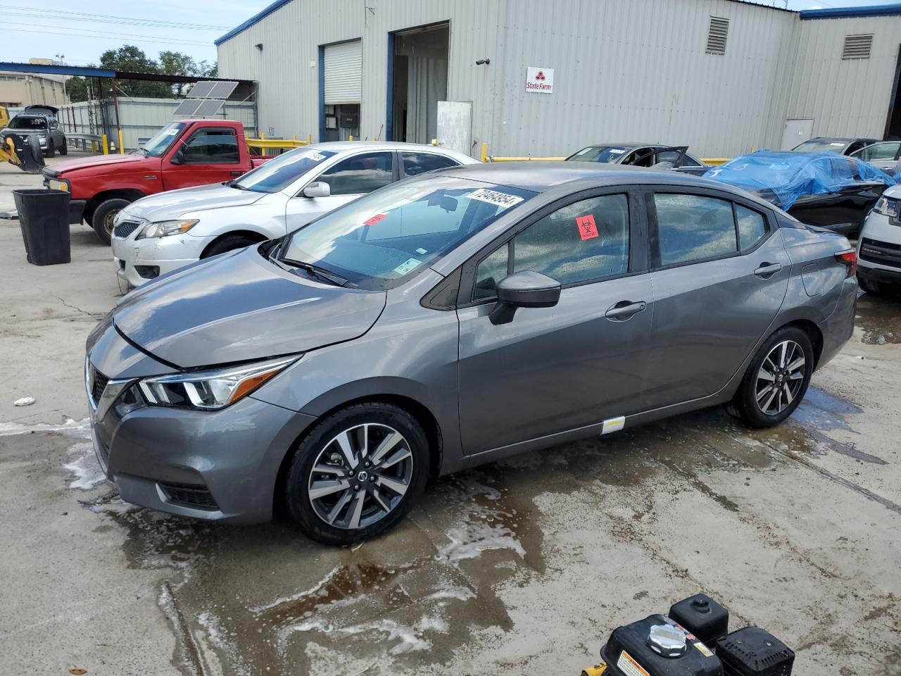 NISSAN VERSA SV 2021