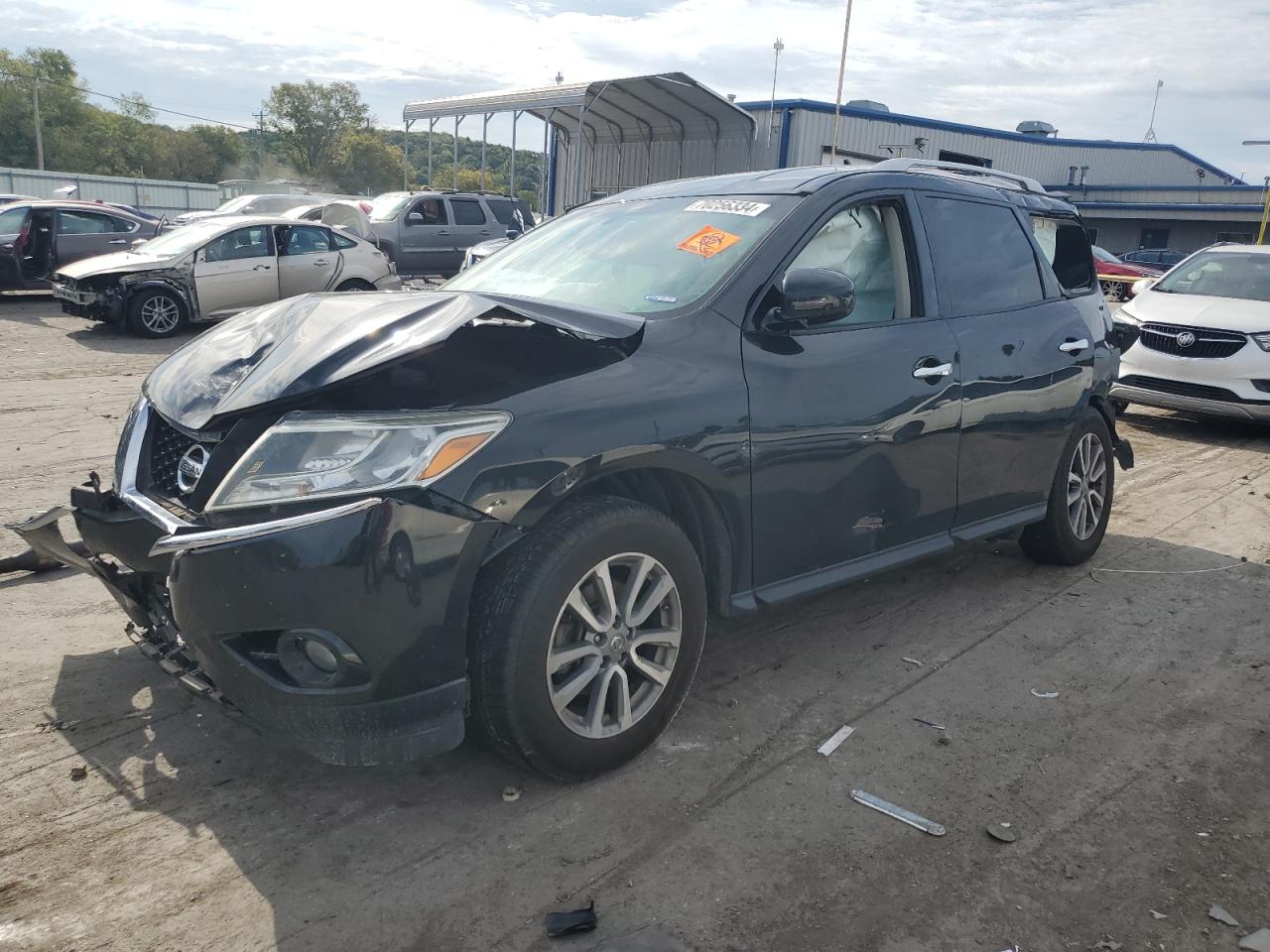 NISSAN PATHFINDER 2016