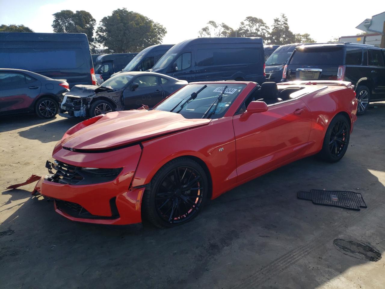 CHEVROLET CAMARO LS 2020