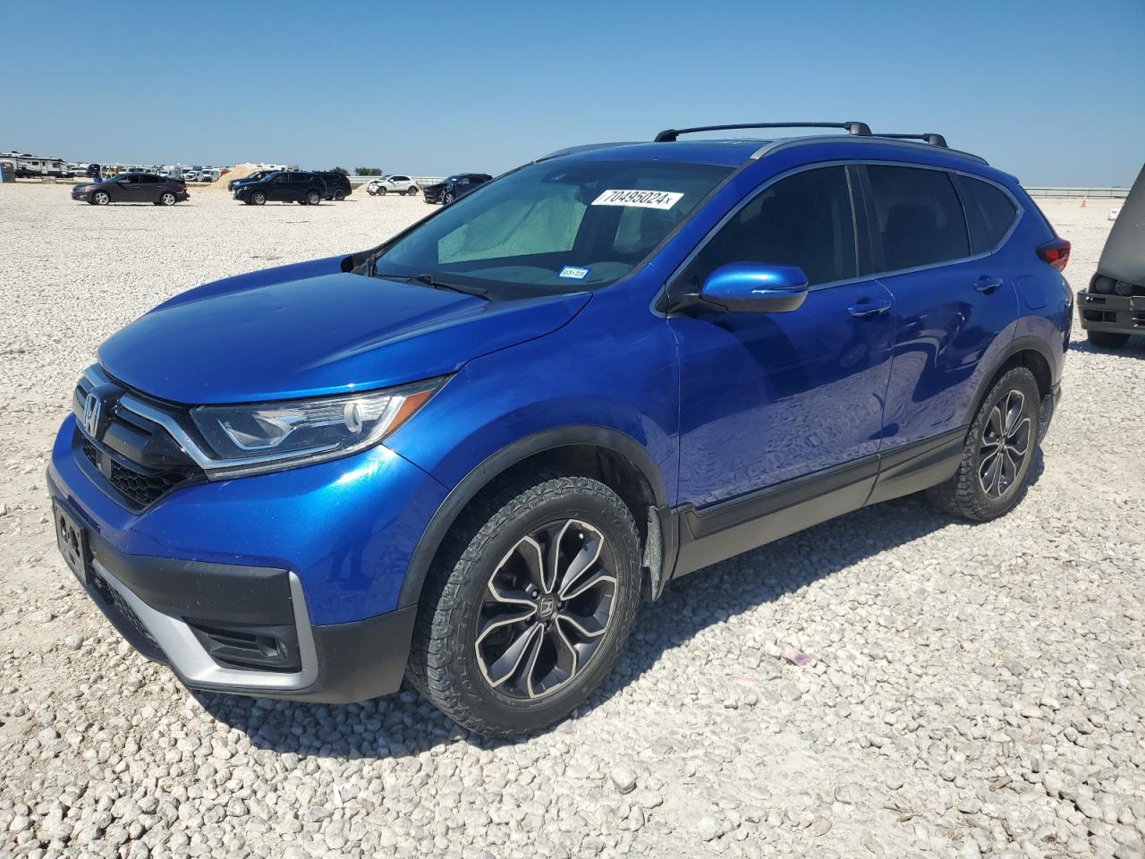 HONDA CR-V EX 2020