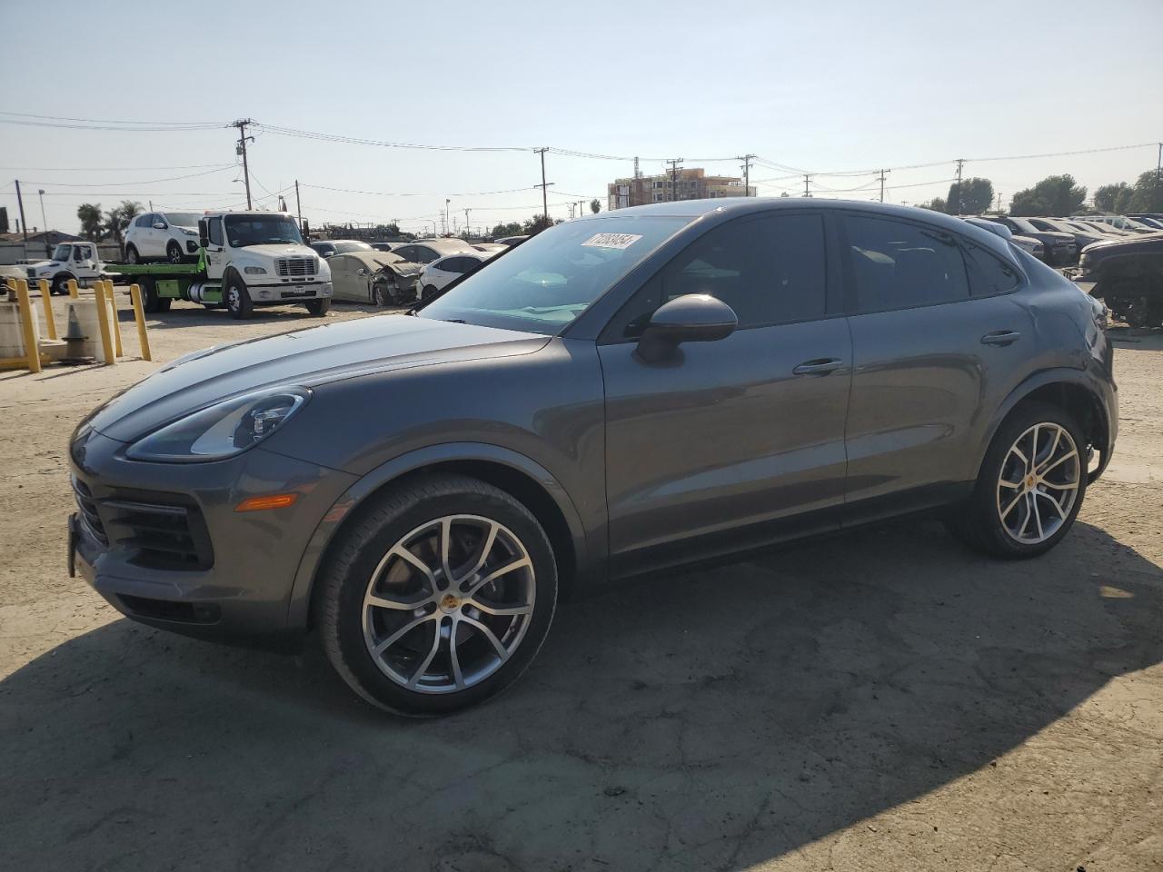 PORSCHE Cayenne Co 2021
