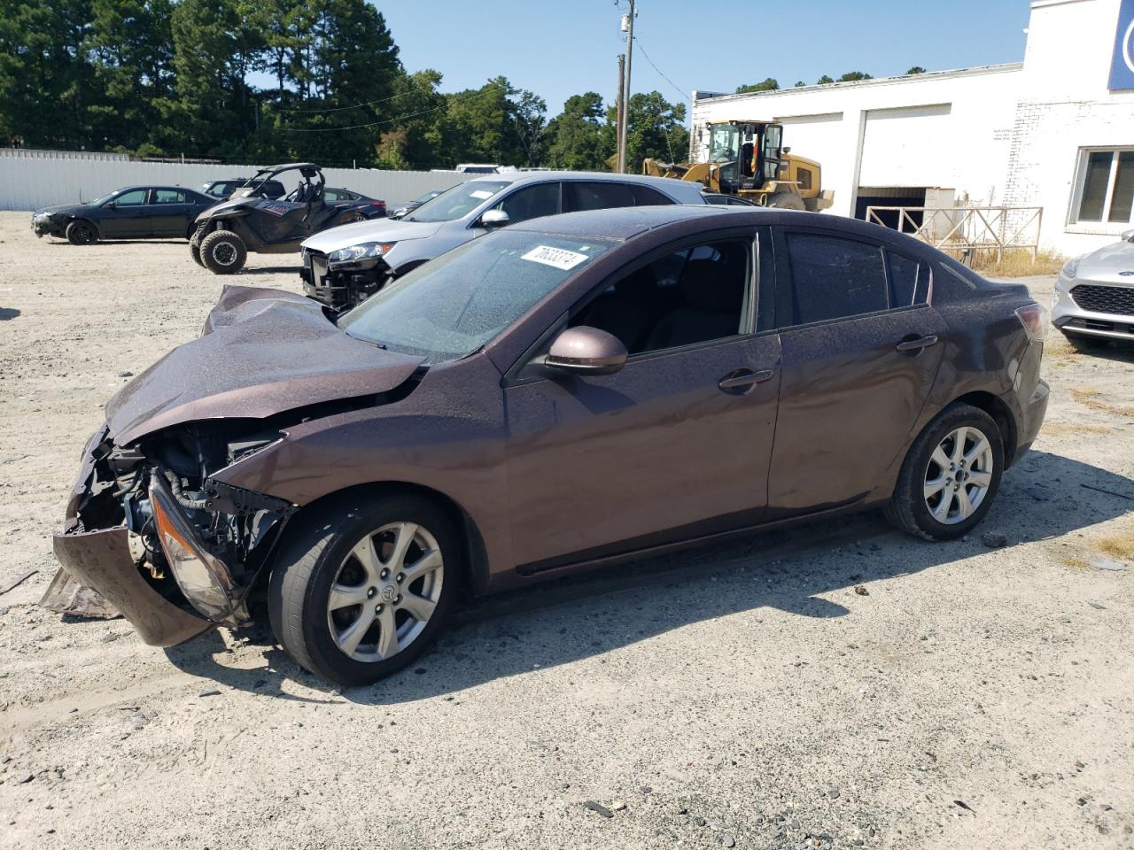 MAZDA 3 2011