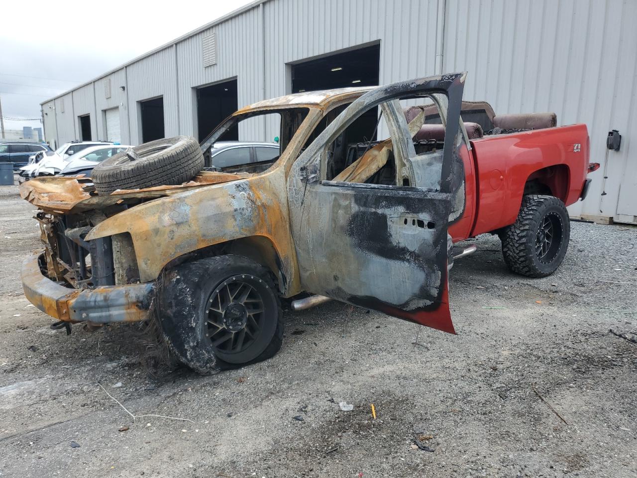 CHEVROLET SILVERADO 2007