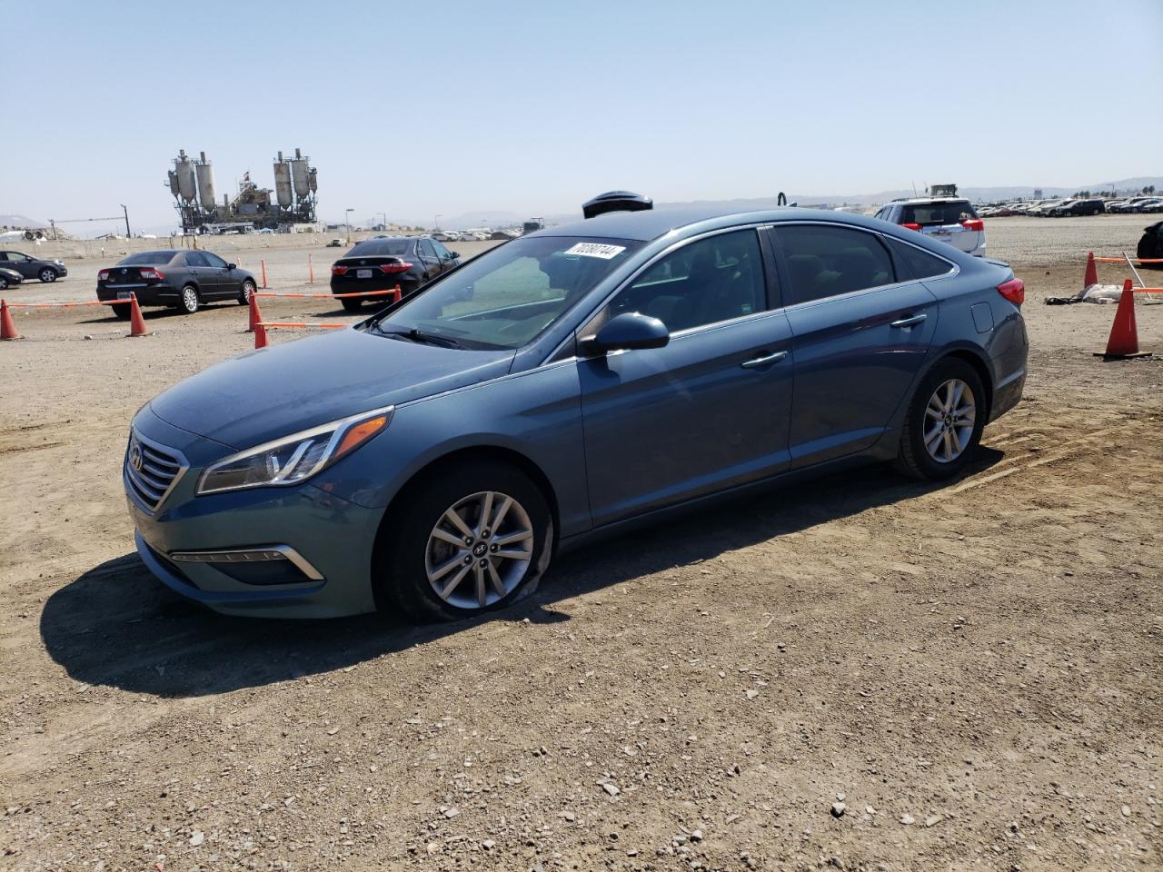 HYUNDAI SONATA 2015