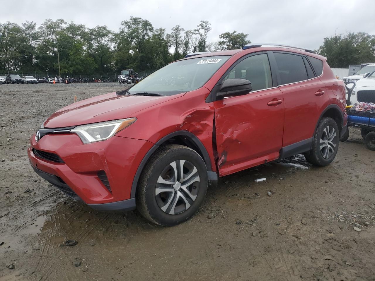 TOYOTA RAV4 LE 2016