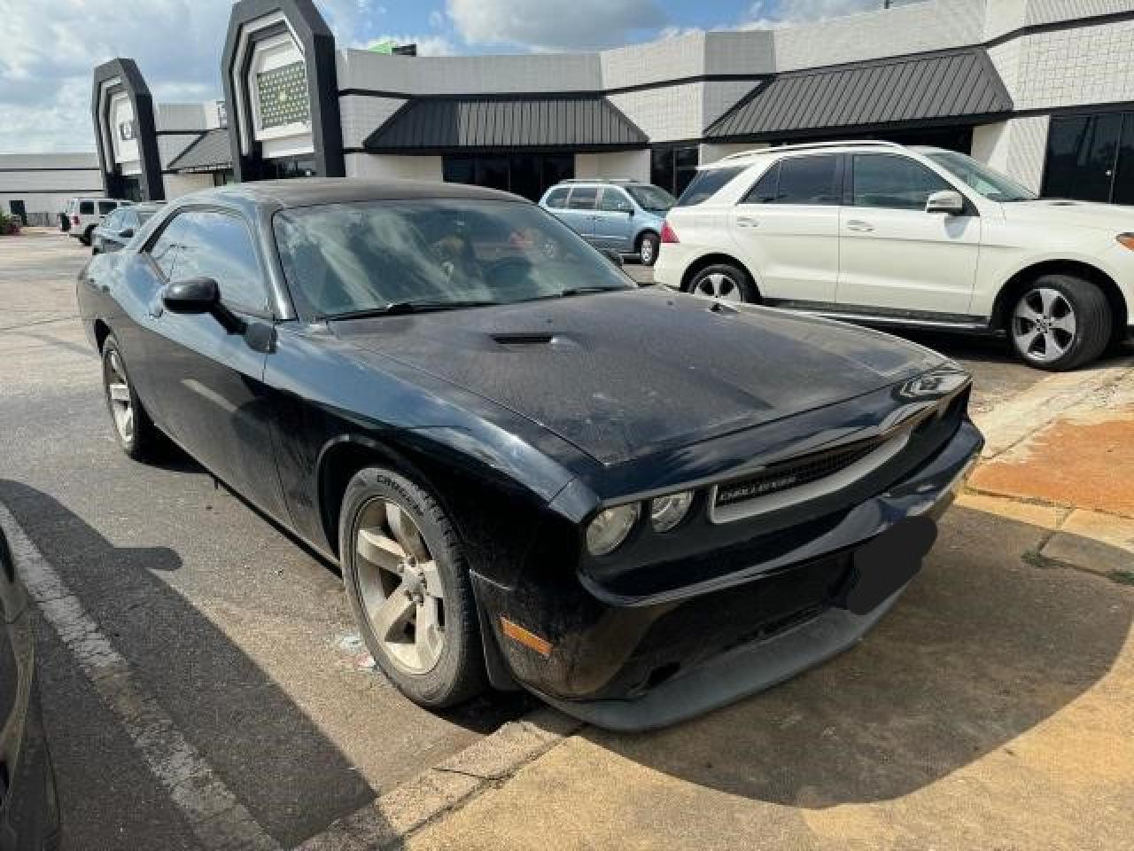 DODGE CHALLENGER 2013