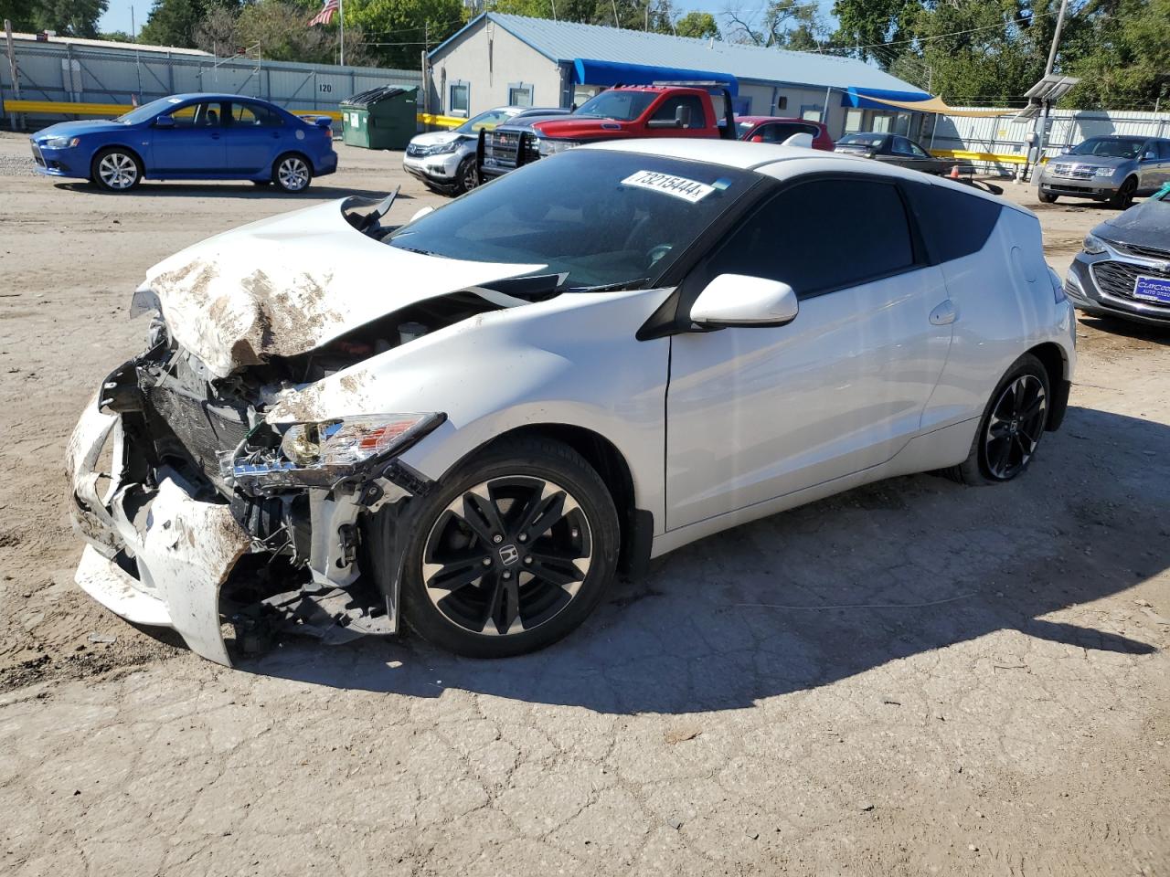 HONDA CR-Z EX 2014