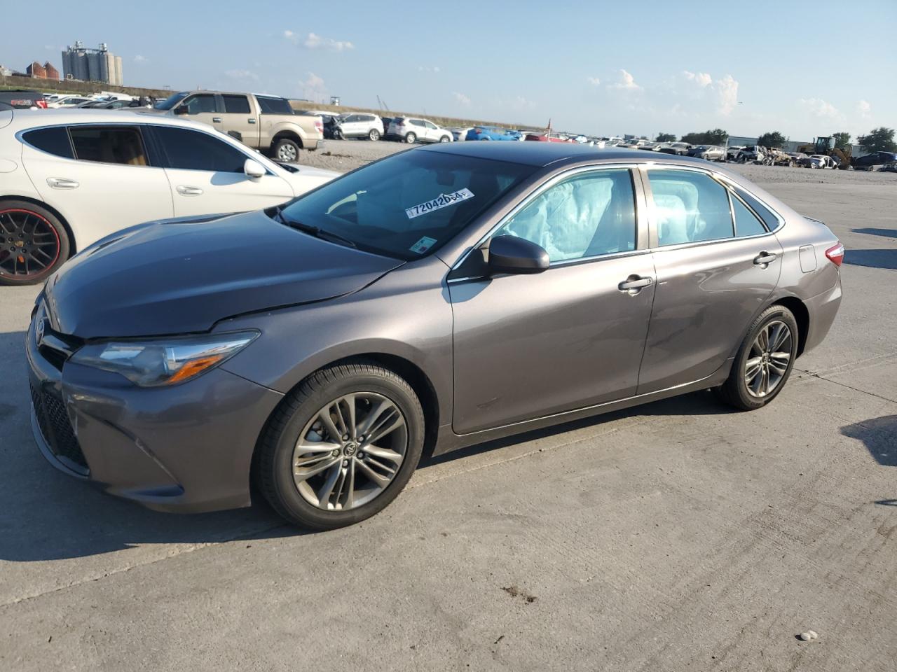 TOYOTA CAMRY LE 2015